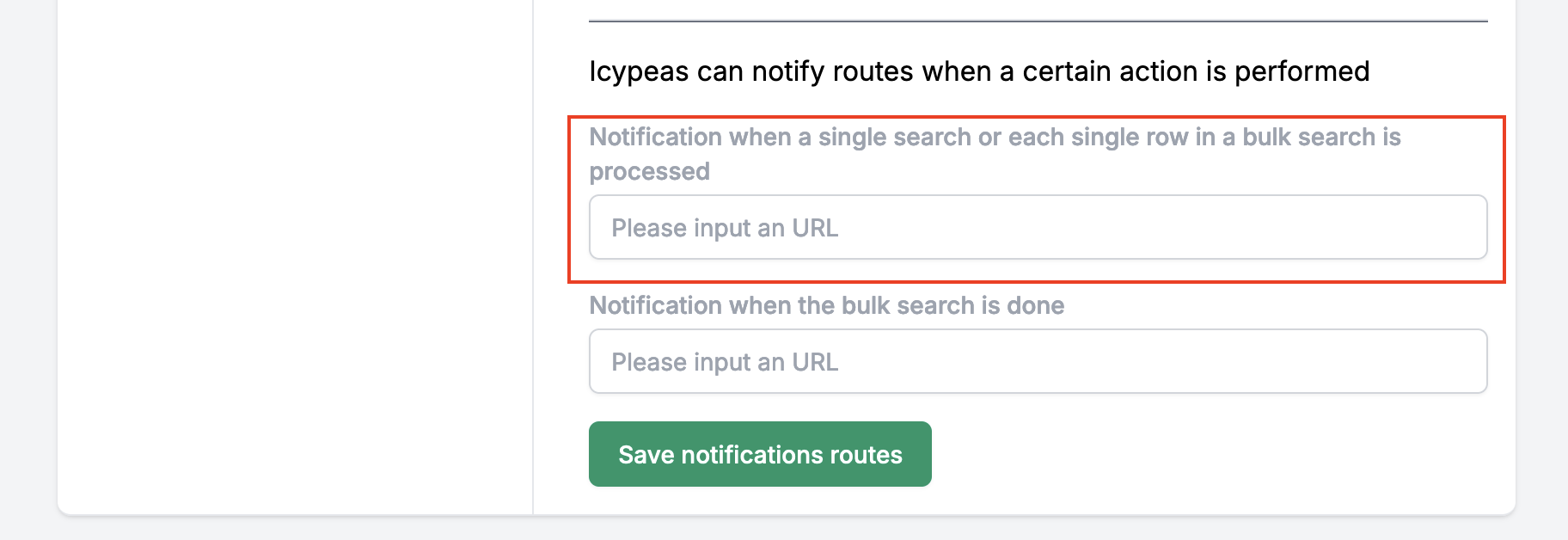 Profile Routes