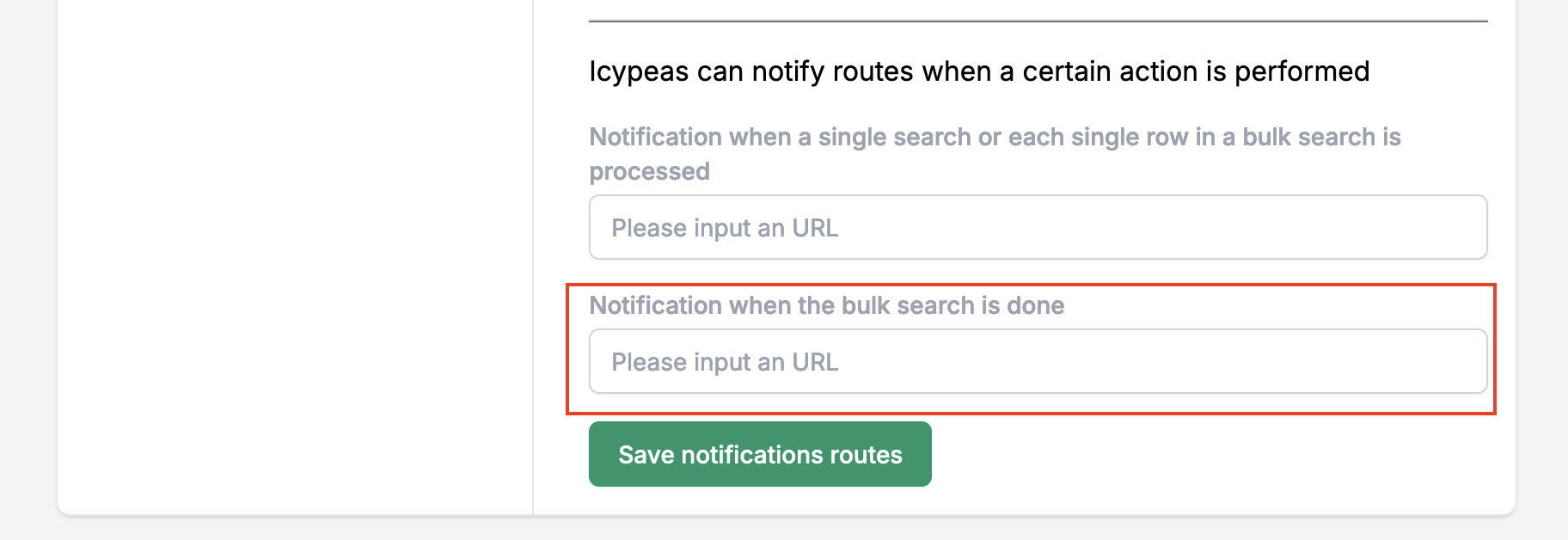 Profile Routes