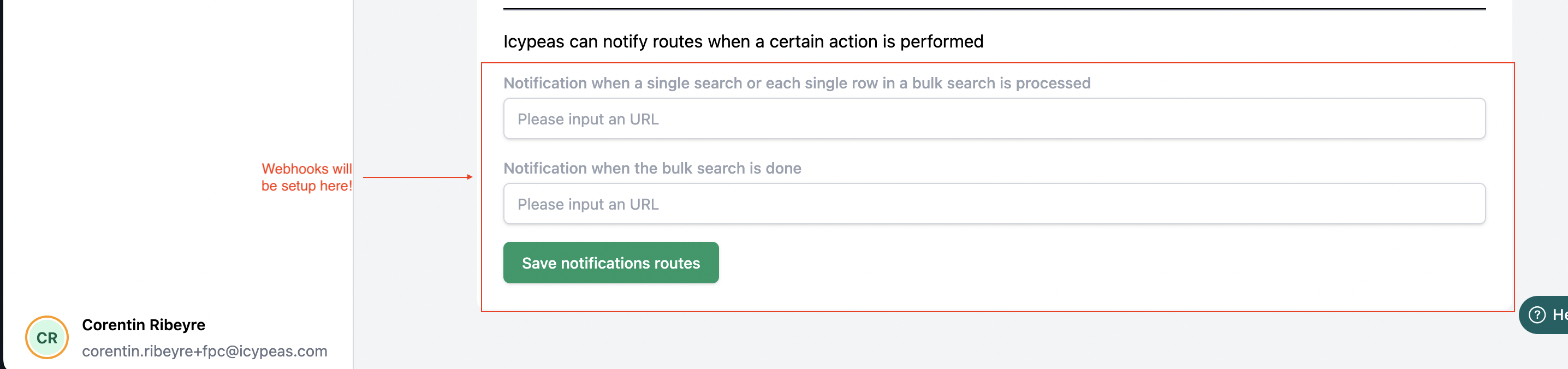 Routes